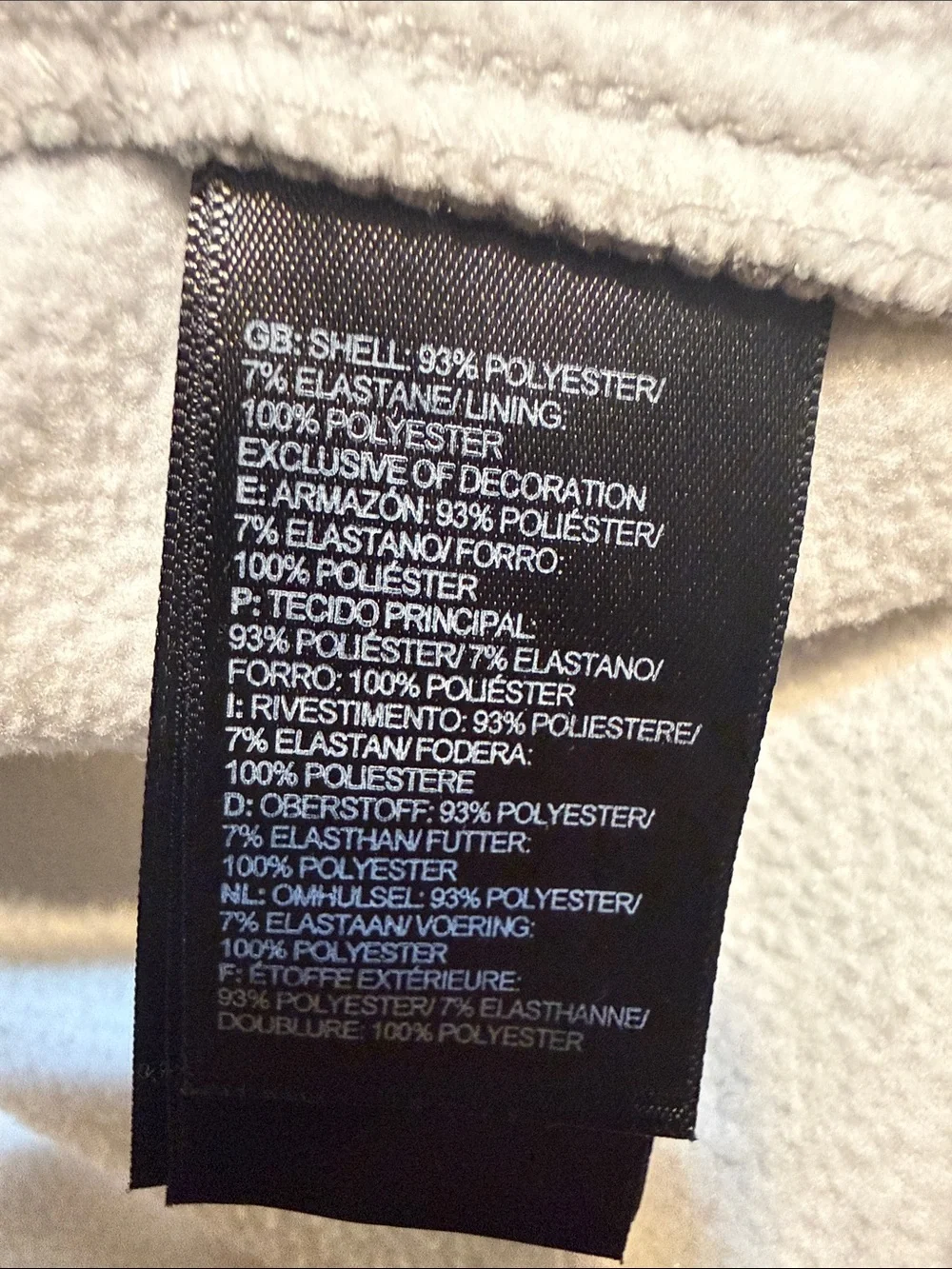 Men’s The North Face Two-Tone Gray and Dark Gray Lightweight Jacket Size Small